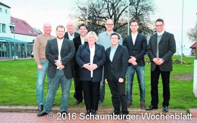﻿Christiane Schweer steht an erster Stelle der Liste