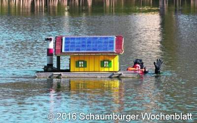 ﻿Luther Entenhaus schwimmt endlich wieder