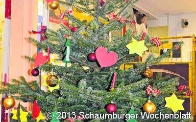 Der Wunschbaum lässt Kinderwünsche wahr werden