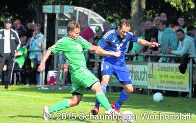 VfL Bückeburg läuft in Northeim auf
