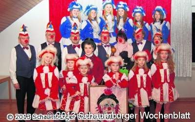 Die Jecken laden ein zum 