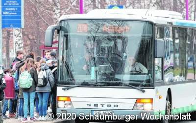 Aktionswoche vermindert Gedrängel am Bus