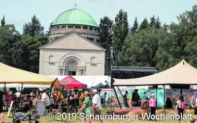 Phantasiewelten auf der Mausoleumswiese