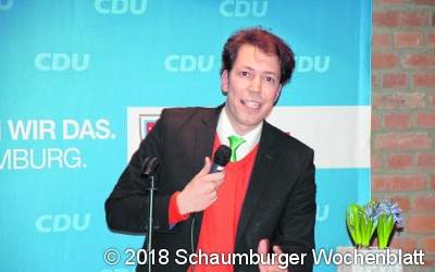 Matthias Wehrung ist weiter CDU-Vorsitzender