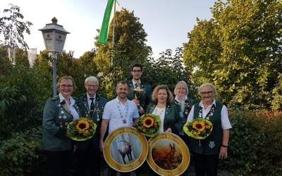 Neue Könige beim Schützenclub