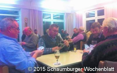 Preisskat bei der SG Rodenberg