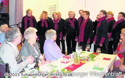 Gemütliche Adventsfeier in der Begegnungsstätte