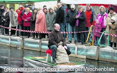 Prominente können mit einem kalten Bad rechnen