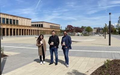 Großes Open Air Konzert zwischen Ernestinum und Hildburgschule