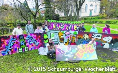 Workshop rund ums Sprayen