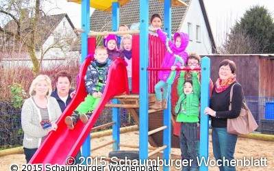 Kneipp-Verein hilft dem Comenius-Kindergarten
