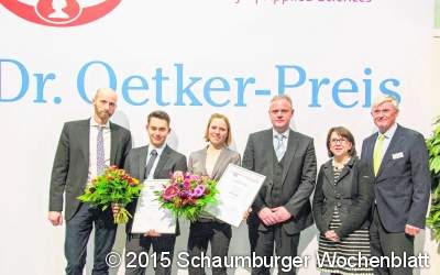 Abschlussarbeiten honoriert