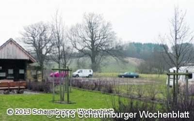 Ein Schrottplatz in der Ortsmitte