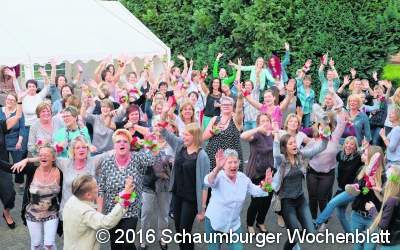 Wenn die Damenwelt feiert was das Zeug hält