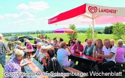 Haarberg-Fest mit Weitblick