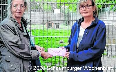 Neue Masken für das Tierheim Stadthagen