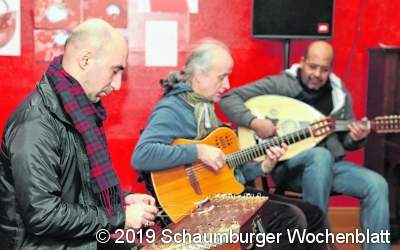 Unterschiedlichen Musiktraditionen finden zusammen
