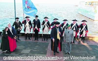 Infanterieregiment Graf Wilhelm begrüßt Gast aus Portugal