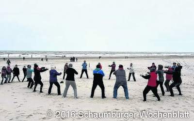 Sportliche Tage auf Norderney