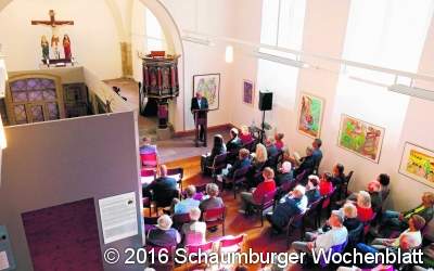 ﻿Ausstellung mit großem Begleitprogramm eröffnet