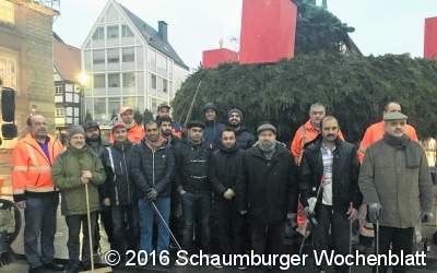 Putzaktion am Neujahrsmorgen