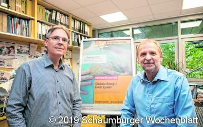 Klimaschutz-Leitstelle sieht sich als Multiplikator, Motivator und Koordinator