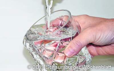 Viel Wasser trinken lautet die Formel für ein gesundes Leben