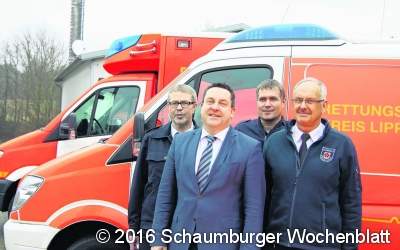 Zahl der Notrufe deutlich angestiegen