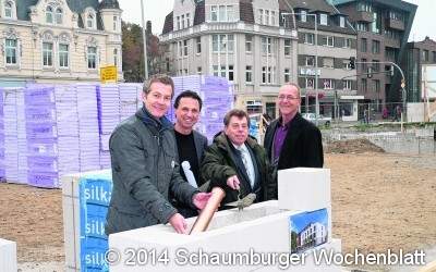 Der Grundstein ist gelegt