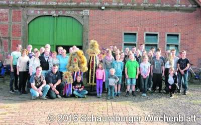 Endspurt für das große Erntefest startet