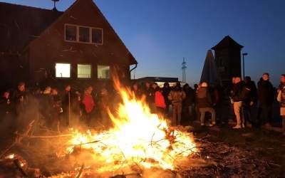 Wo brennt es an Ostern in Bückeburg