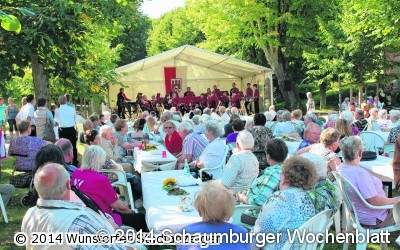 Stadtmusikfest im Park der ‚Romantik’