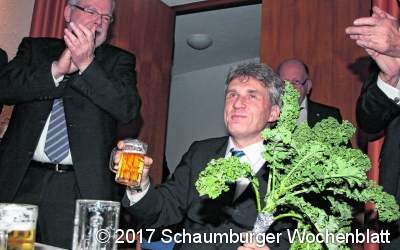 Matthias Gläser zum neuen Kohlkönig gekrönt