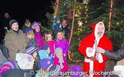 Besuch vom Weihnachtsmann