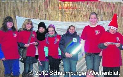 Beim Weihnachtszauber ist das DRK im Einsatz