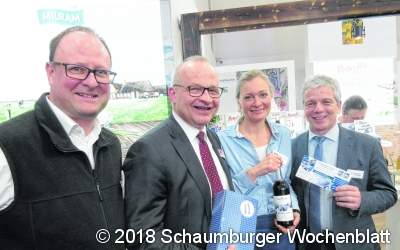 Grüne Woche Erfolg für Mittelweser-Region