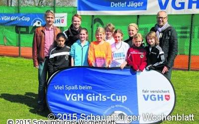 VGH Girls-Cup ein voller Erfolg