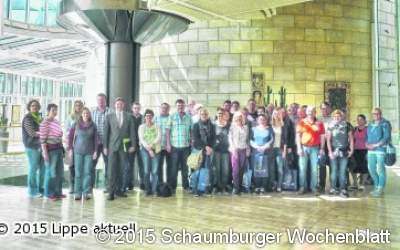 Austausch über politische Themen