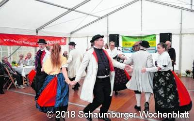 Das Dorf ist auf den Beinen