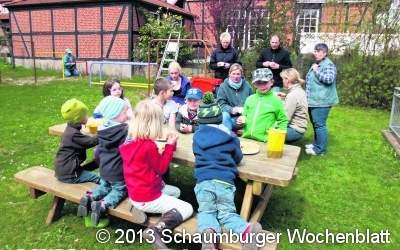 Frühjahrsputz im Kindergarten