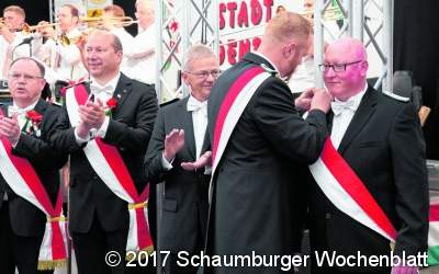 Bei den Geehrten gilt: Geht nicht, gibt‘s nicht