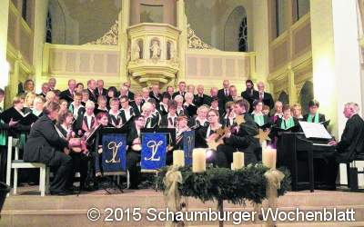 Chorgemeinschaft lädt zum Konzert