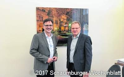 Dirk Adomat besucht Thomas Priemer