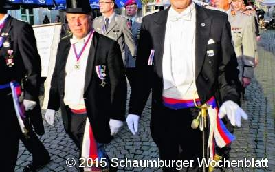 Festauftakt zum Bürgerschießen