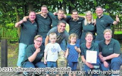 Feuerwehrjugend trumpft bei Eimerfestspielen auf