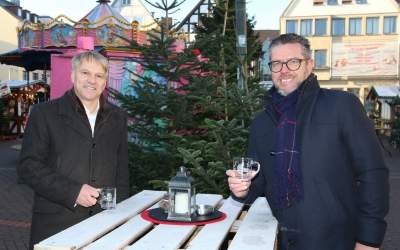 Jubiläum klingt weihnachtlich aus