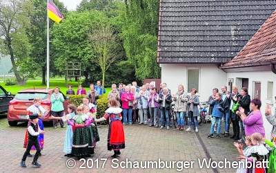 Ottenser wählen, klönen und grillen