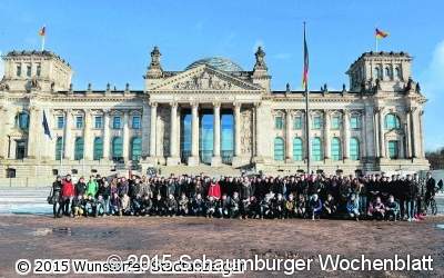 Neuntklässler zu Gast in Berlin
