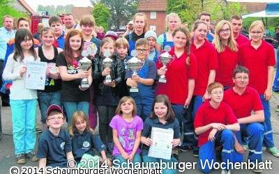 Fest zum Doppeljubiläum der Kinder- und Jugendwehr