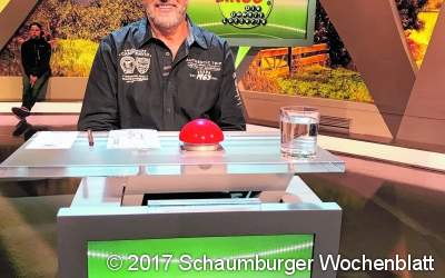 Helmut Diekmann tritt in der TV-Show 